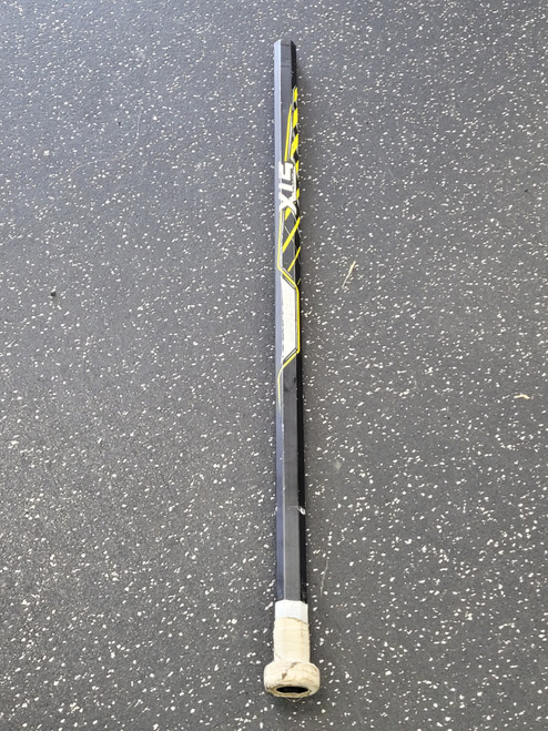 Vist Large View of Product Image Which is Used STX STALLION 6000 Mens Atk/Mid LAX Shaft Black