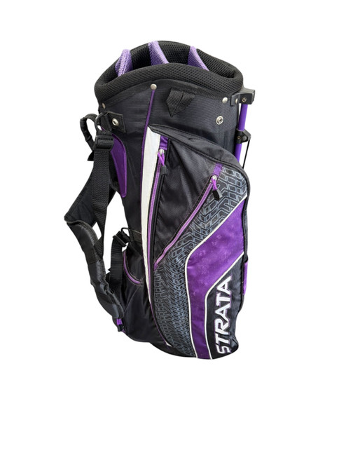 Vist Large View of Product Image Which is Used Strata BLACK Womens Stand Bag Black