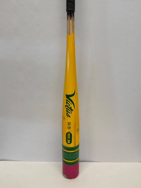 Vist Large View of Product Image Which is Used Victus PENCIL BATS BB/SB High School -3 Bat 34"