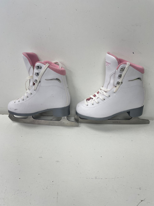 Vist Large View of Product Image Which is Used Jackson CAMEO 1850 Girls Figure Skate White Junior 03