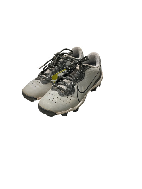 Vist Large View of Product Image Which is Used Nike FASTFLEX BB/SB Cleats Grey Junior 03