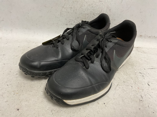 Vist Large View of Product Image Which is Used Nike Lunarlon 652531-001 Mens Golf Shoes Black Senior 10.5