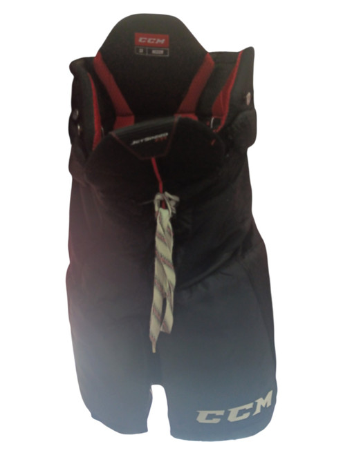 Vist Large View of Product Image Which is Used CCM JETSPEED FT1 Senior Pant Black MD