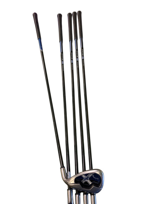 Vist Large View of Product Image Which is Used Callaway X18 Mens Iron Set RH 5I-9I