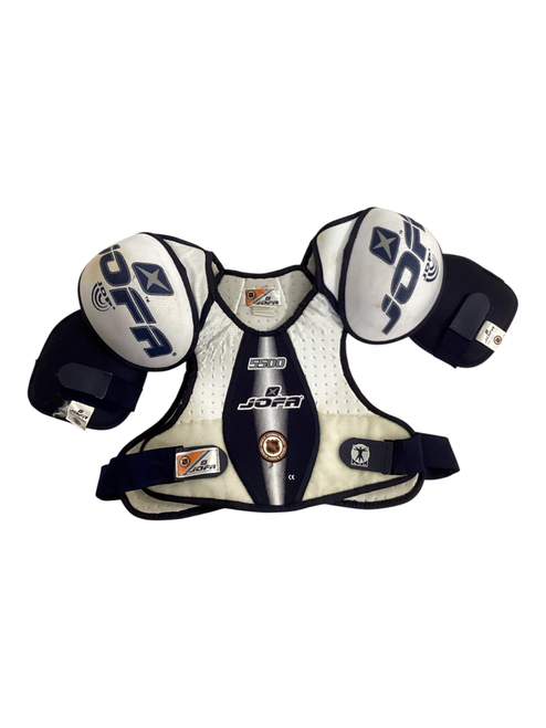 Vist Large View of Product Image Which is Used Jofa 5500 Senior Shoulder Pads 