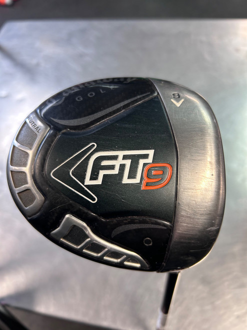 Vist Large View of Product Image Which is Used Callaway FT9 Mens Driver RH 9.0 Degree