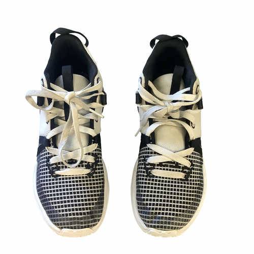 Vist Large View of Product Image Which is Used Nike Basketball Shoes M Black Youth 06.0