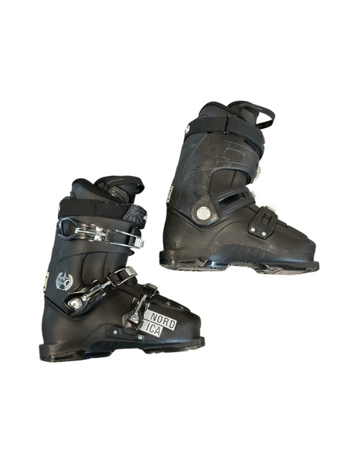 Vist Large View of Product Image Which is Used Nordica THE ACE 1 STAR Womens DH Ski Boot None 245 MP - M06.5 - W07.5