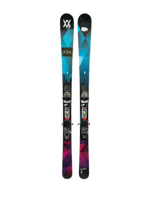 Vist Large View of Product Image Which is Used Volkl YUMI XX Mens DH Ski/Binding None 154 cm