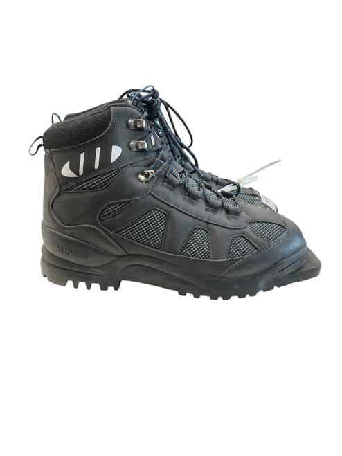 Vist Large View of Product Image Which is Used Whitewoods Mens 75MM XC Ski Boots Black M 09.5 / W 09.5-10
