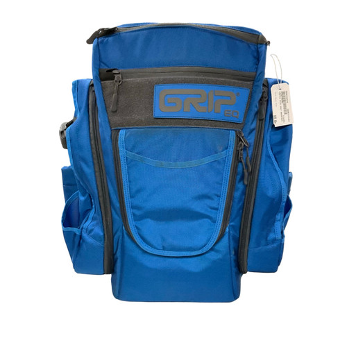 Vist Large View of Product Image Which is Used Disc Golf Backpack Royal Blue