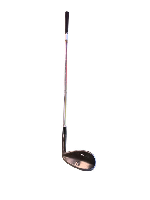Vist Large View of Product Image Which is Used Cleveland CG 10 Golf Wedge Mens RH 56 Degree