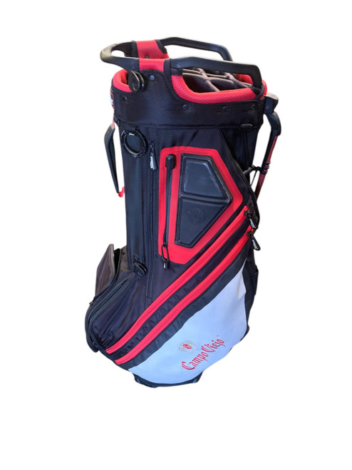 Vist Large View of Product Image Which is Used Titleist CAMPO VIEJO Mens Stand Bag Black