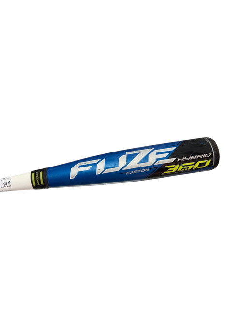 Vist Large View of Product Image Which is Used Easton FUZE HYBRID 360 BB/SB USA 2 5/8 Bat 29"