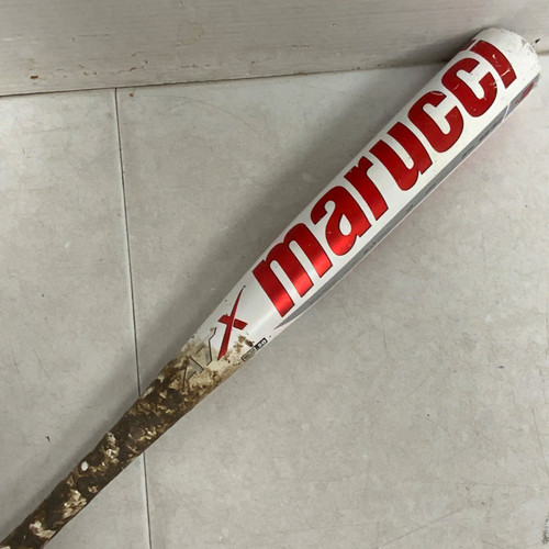 Vist Large View of Product Image Which is Used Marucci CAT X BB/SB High School -3 Bat 33"