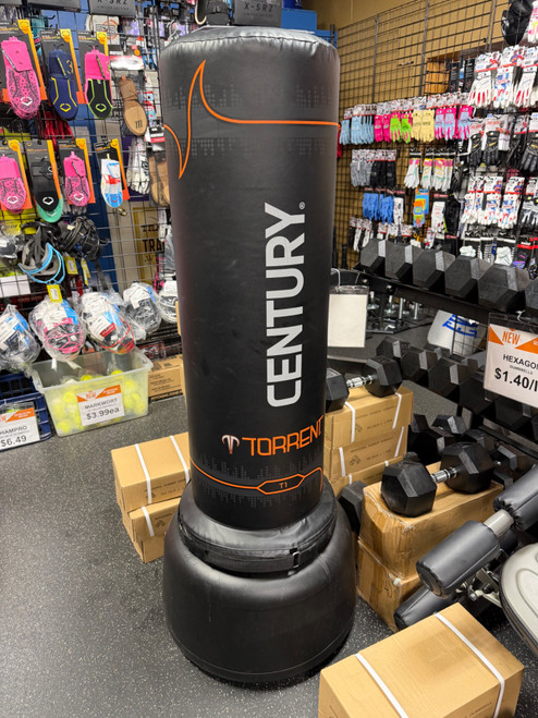 Vist Large View of Product Image Which is Used Century TORRENT T1 Boxing Heavy Bag Black 100 lb