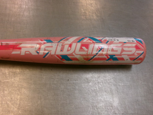 Vist Large View of Product Image Which is Used Rawlings REMIX BB/SB T-Ball Bat 24"