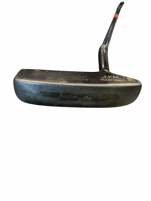 Vist Large View of Product Image Which is Used Spalding 15 Mens Putter RH