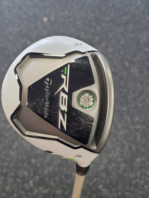 Vist Large View of Product Image Which is Used Taylormade RBZ Mens Fairway Wood RH 7 Wood
