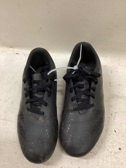 Vist Large View of Product Image Which is Used Adidas Soccer Cleats Black Junior 05