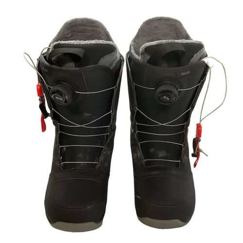 Vist Large View of Product Image Which is Used Burton RULER BOA Mens Snowboard Boots Black Senior 8