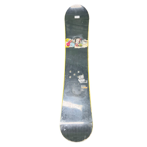 Vist Large View of Product Image Which is Used Ride BUSINESS Mens Snowboard Only Black 154 cm