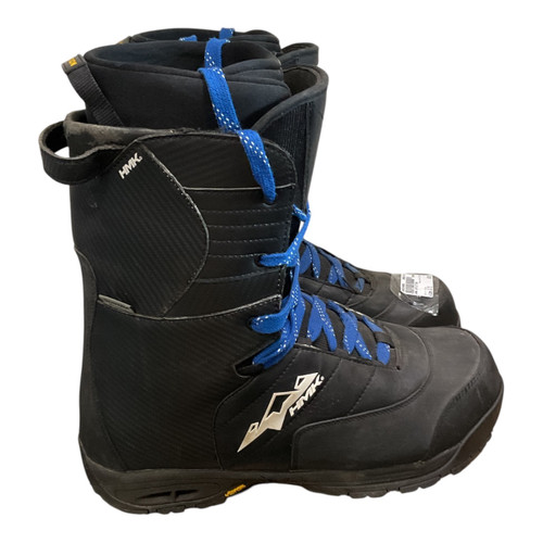 Vist Large View of Product Image Which is Used HMK INTUITION Mens Snowboard Boots Black Senior 15