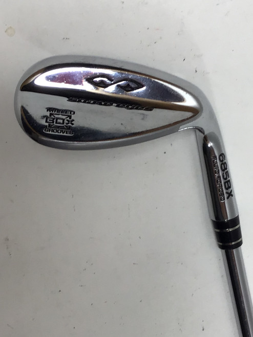Vist Large View of Product Image Which is Used Snake Eyes 685BX MILLED GROOVES Golf Wedge Mens RH 60 Degree