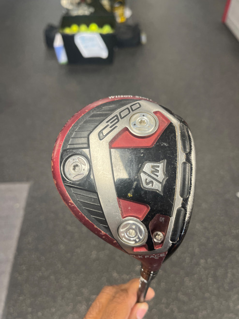 Vist Large View of Product Image Which is Used Wilson C300 Mens Fairway Wood RH 3 Wood