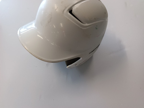 Vist Large View of Product Image Which is Used Easton Batting Helmet No Mask White One Size