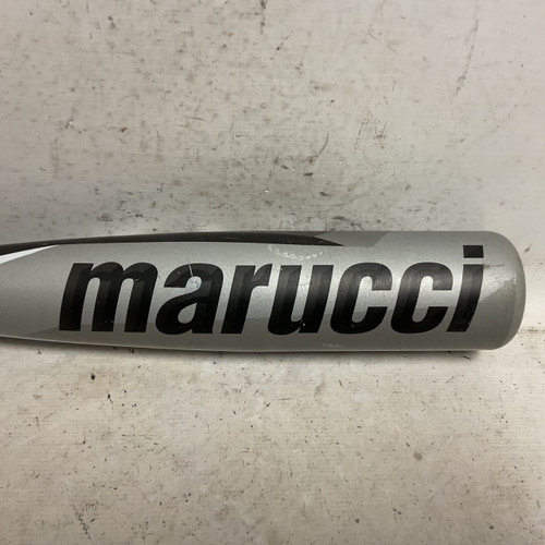 Vist Large View of Product Image Which is Used Marucci F5 MSBF5310 USSSA 2 3/4 Baseball Bat White And Grey 30"