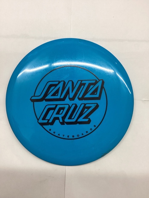 Vist Large View of Product Image Which is Used 180g Innova FOX Disc Golf Mid Range Royal Blue