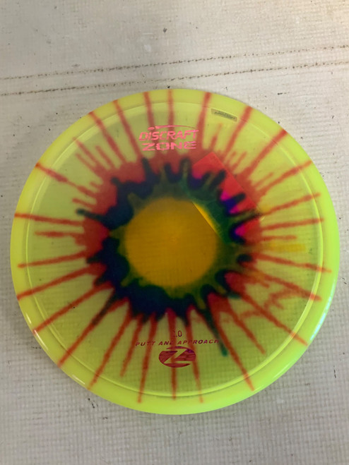 Vist Large View of Product Image Which is Used Discraft ZONE Z Disc Golf Putter None 173g