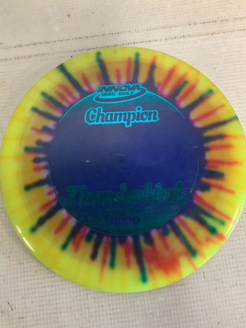 Vist Large View of Product Image Which is Used Innova CHAMPION THUNDERBIRD Disc Golf Driver None 173g