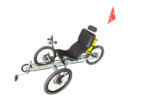Vist Large View of Product Image Which is Used Trident Recumbent Bike 3-Wheel