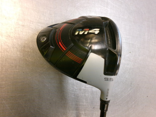 Vist Large View of Product Image Which is Used Taylormade M4 Mens Driver RH 9.5 Degree
