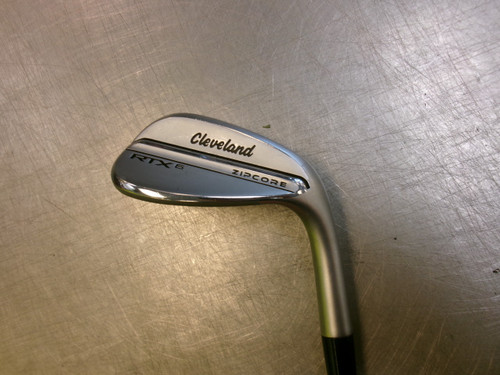 Vist Large View of Product Image Which is Used Cleveland RTX6 ZIPCORE Golf Wedge Mens RH 52 Degree