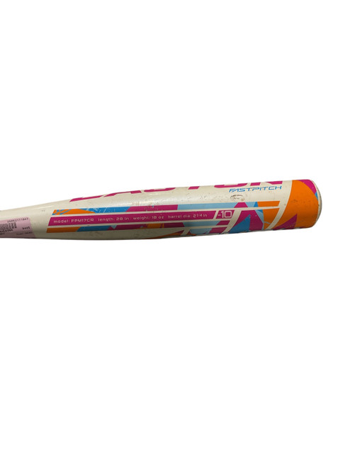 Vist Large View of Product Image Which is Used Easton CRUSH BB/SB Fastpitch Bat 28"