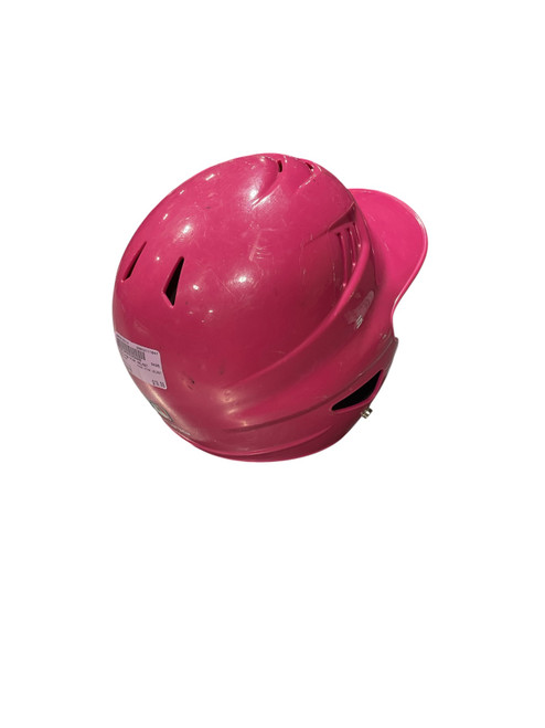 Vist Large View of Product Image Which is Used Rawlings PINK HELMET Batting Helmet No Mask Pink SM