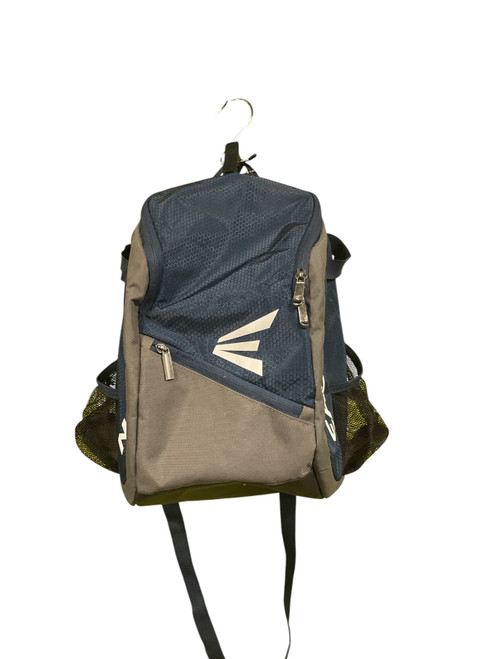Vist Large View of Product Image Which is Used Easton BACKPACK BB/SB Player Backpack Navy Blue