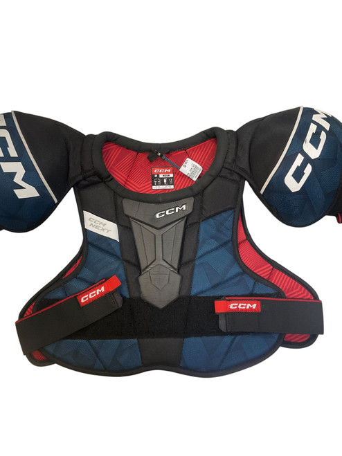 Vist Large View of Product Image Which is Used CCM NEXT Senior Shoulder Pads MD