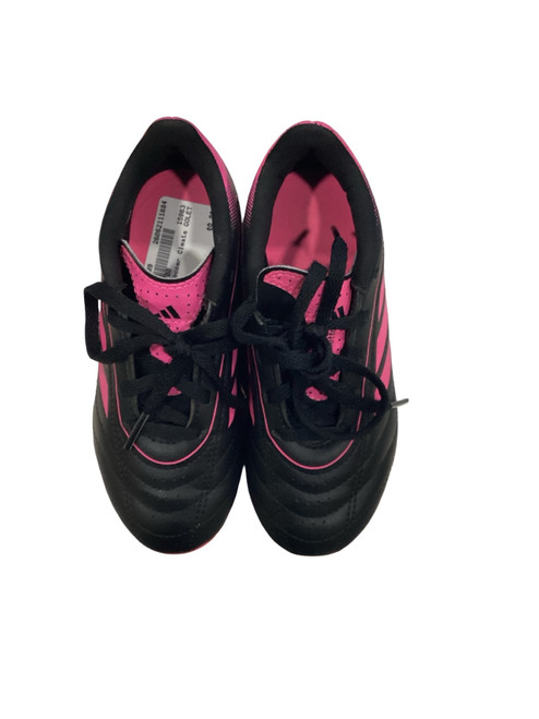 Vist Large View of Product Image Which is Used Adidas Soccer Cleats Black Youth 11.5