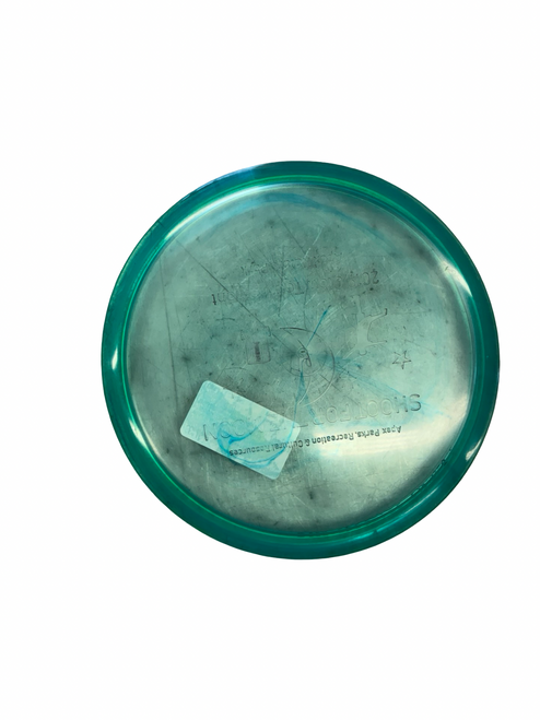 Vist Large View of Product Image Which is Used Innova SHOOT FOR THE MOON Disc Golf Mid Range Royal Blue