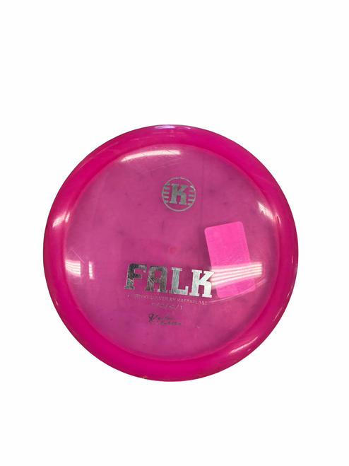 Vist Large View of Product Image Which is Used Kastaplast FALK Disc Golf Driver Pink