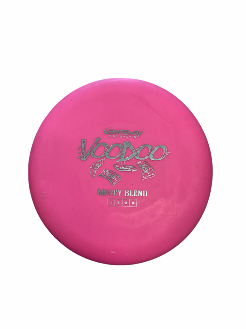 Vist Large View of Product Image Which is Used Gateway VOODOO Disc Golf Putter Pink
