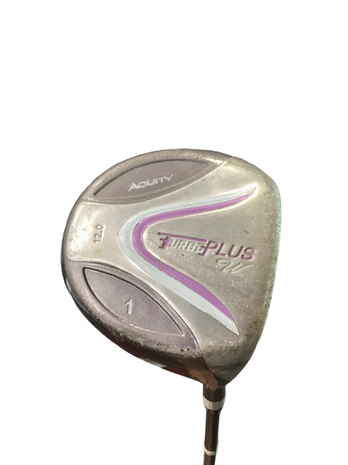Vist Large View of Product Image Which is Used Acuity TURBO PLUS Womens Driver RH 12.0 Degree
