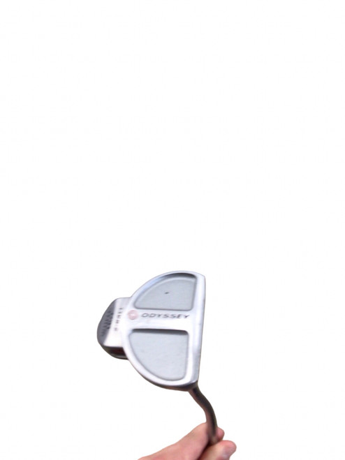 Vist Large View of Product Image Which is Used Odyssey WHITE HOT 2 BALL Mens Putter RH