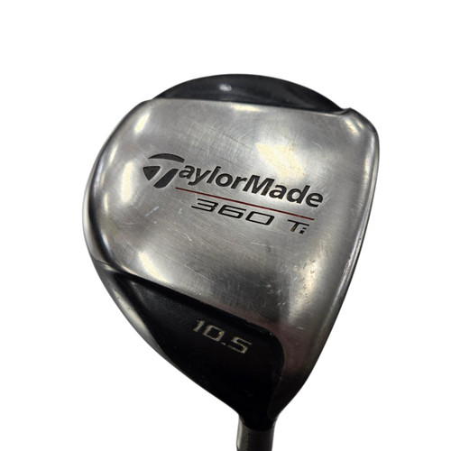 Vist Large View of Product Image Which is Used Taylormade 360 TI Mens Driver RH 10.5 Degree
