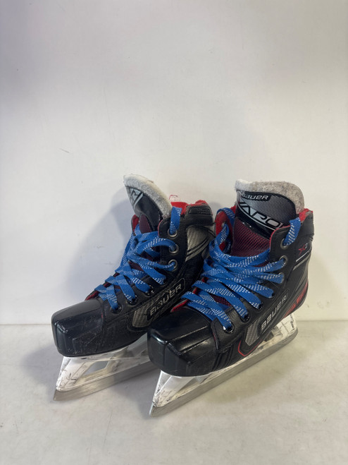 Vist Large View of Product Image Which is Used Bauer VAP X2.7 Junior Goalie Skate Junior 01