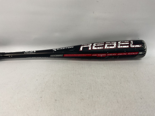 Vist Large View of Product Image Which is Used Easton REBEL BB/SB USA 2 1/4 Bat 27"